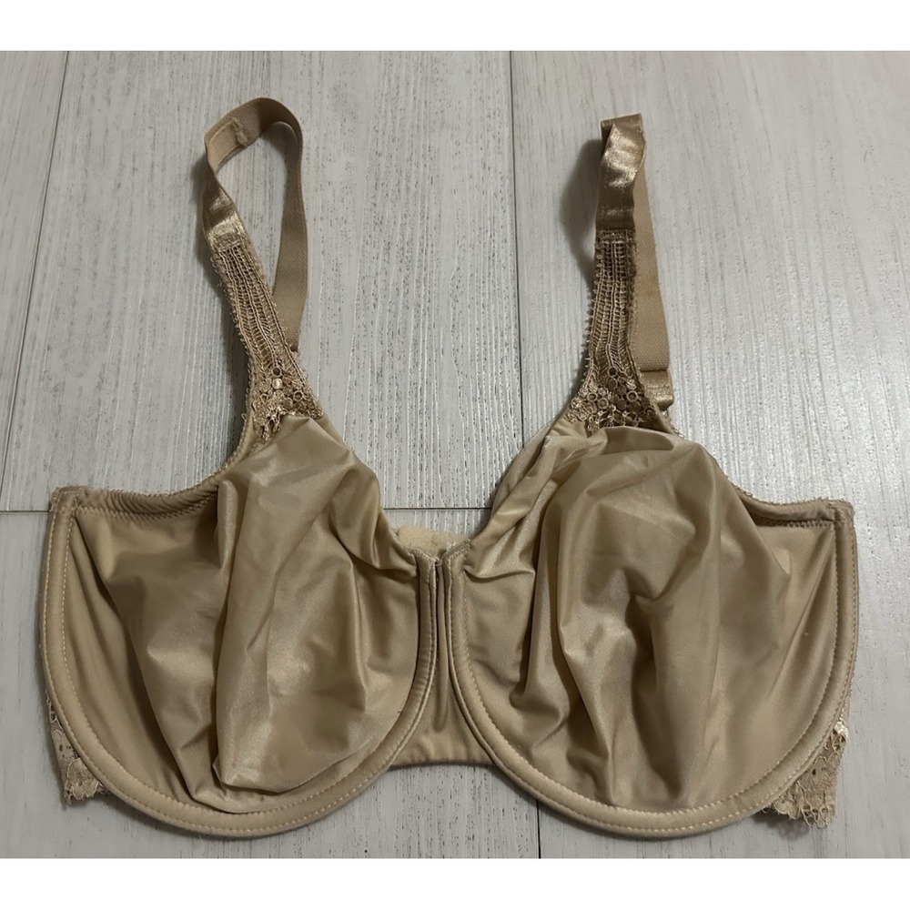 Wacoal Inspiration Full Coverage Underwire Bra Sz 36G Nude 855187